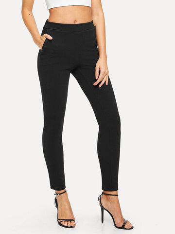 High Waist Skinny Pants