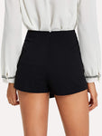 Wrap Solid Knot Shorts