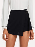 Wrap Solid Knot Shorts