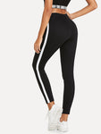 Striped Tape Side Legging