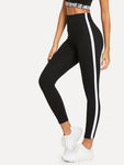 Striped Tape Side Legging