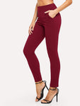 High Waist Skinny Pants