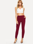 High Waist Skinny Pants