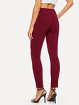 High Waist Skinny Pants