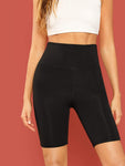 Wide Waistband Cycling Shorts