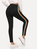 Rainbow Side Leggings