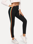 Rainbow Side Leggings