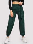 Belted Cargo Pants