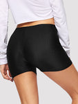 Solid Cycling Shorts