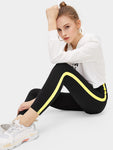 Striped Tape Side Legging