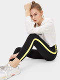 Striped Tape Side Legging