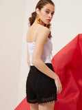Hairy High Waisted Shorts