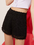 Hairy High Waisted Shorts
